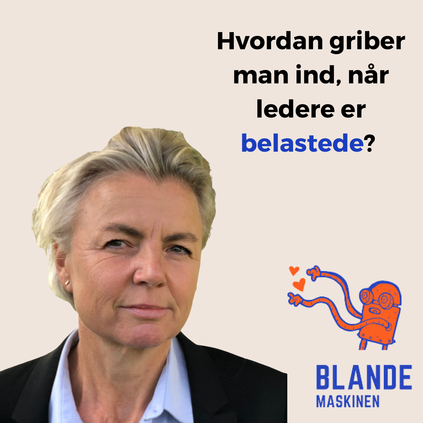 Blandemaskinen