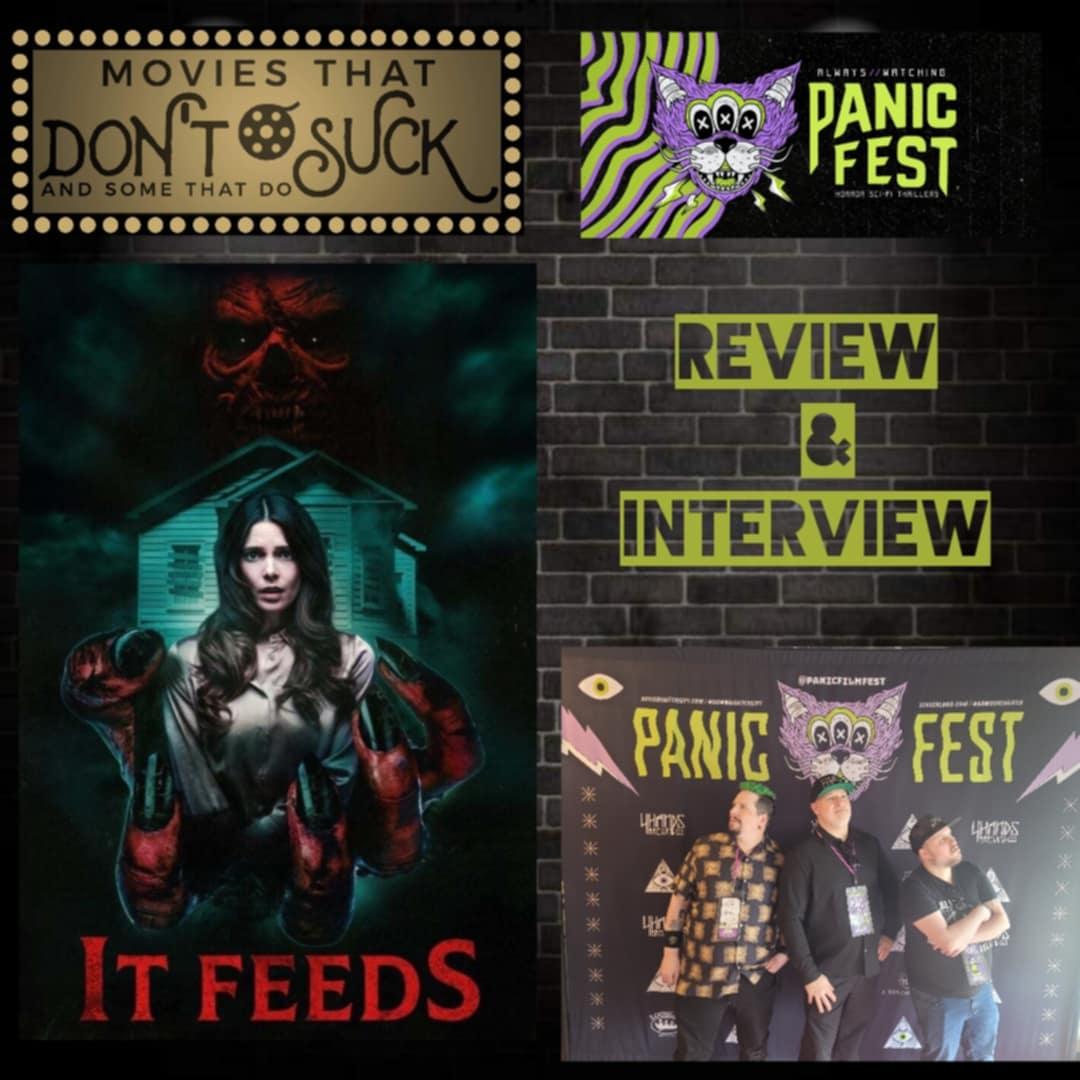 Panic Fest 2025 - Review and Interview of IT FEEDS