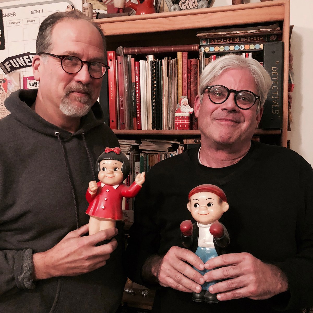 Episode 251 - Paul Karasik & Mark Newgarden