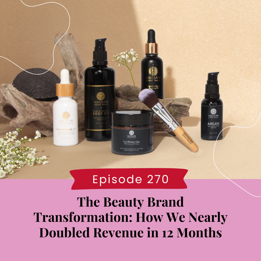 The Beauty Brand Transformation: How We Nearly Doubled Revenue in 12 Months