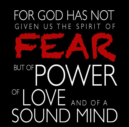 What Does it Mean That God Has Not Given Us a Spirit of Fear? #307 What Does it Mean That God Has Not Given Us a Spirit of Fear? #307