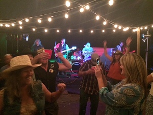 cover of episode A Country Party.