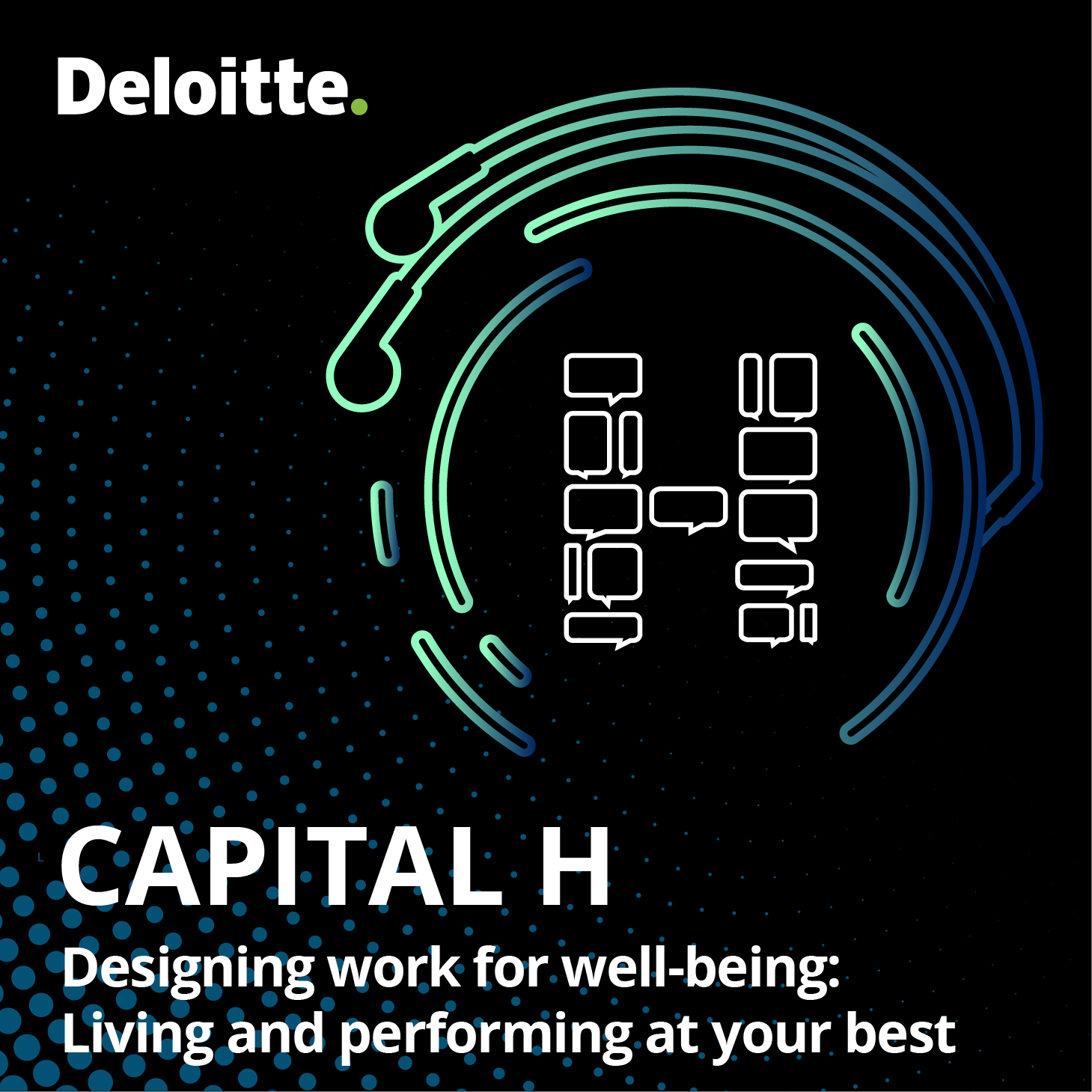 Designing work for well-being