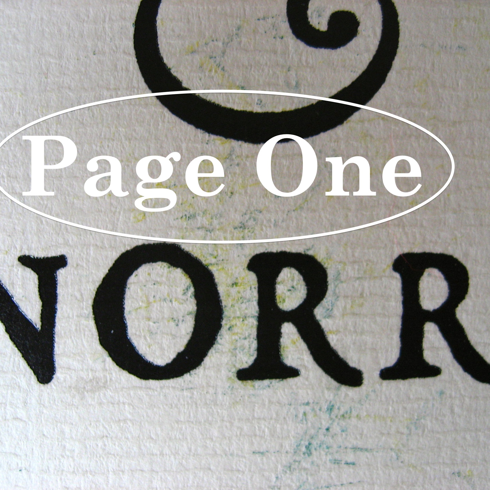 Page One