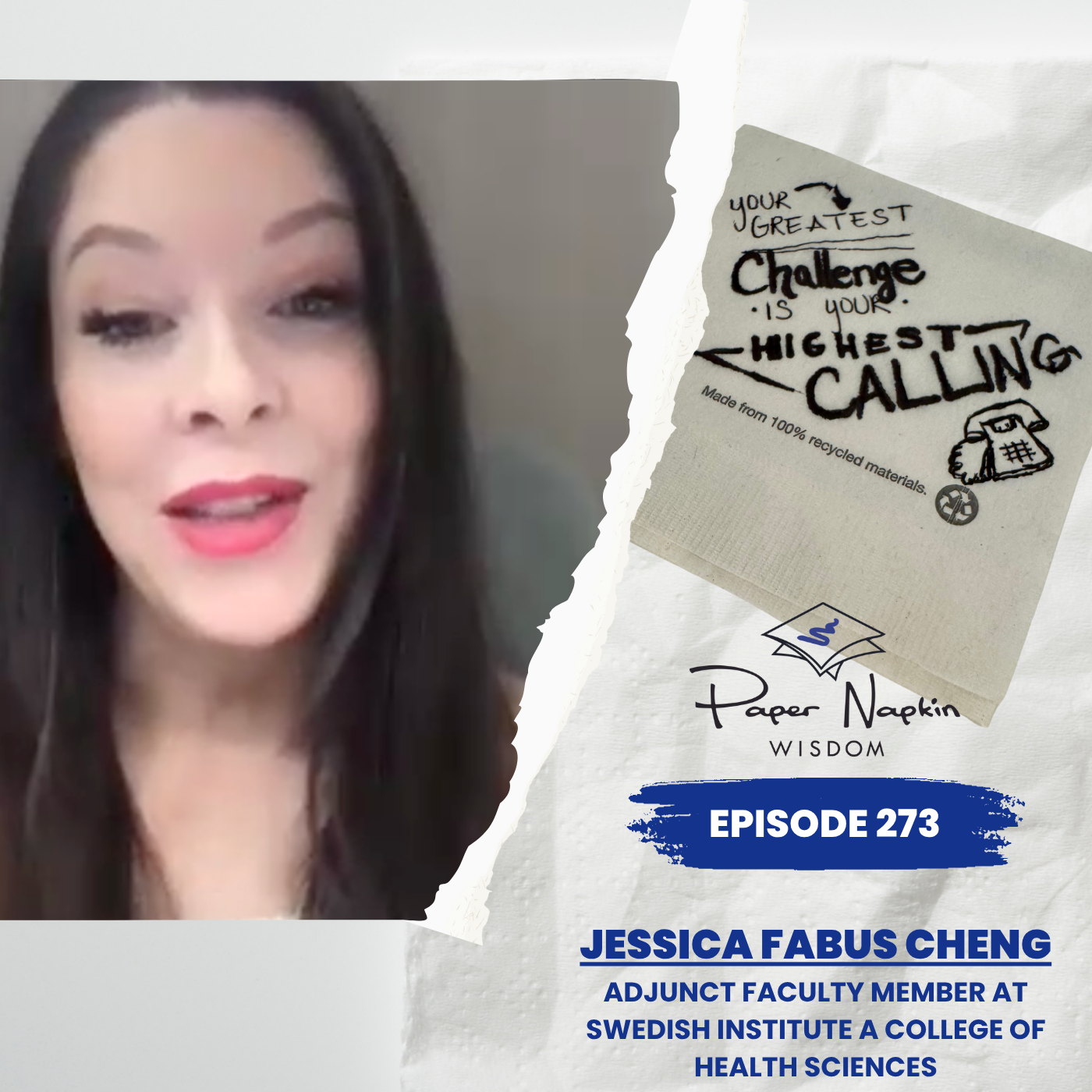EP 273 - From Silence to Empowered Voice - Jessica Fabus Cheng’s Mission to Make the World Accessible