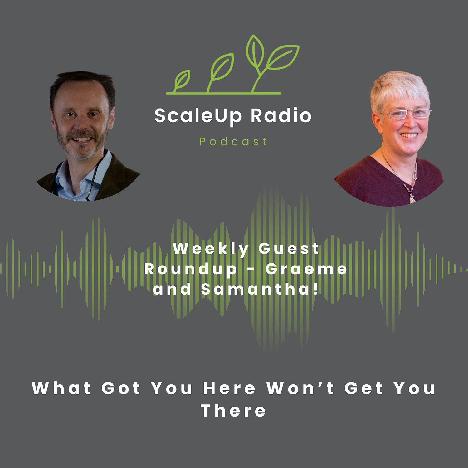 Episode #573 - ScaleUp Radio Shorts:  The Pivot Point: Moving from Busy to Impactful — ScaleUp Radio Episode #573