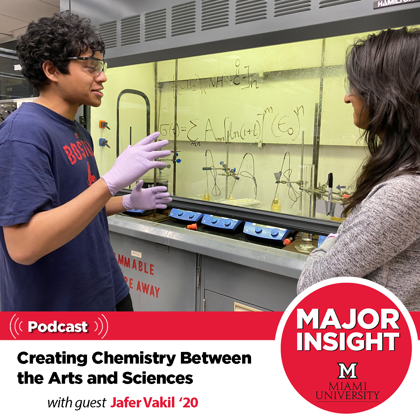 Creating Chemistry Between the Arts and Sciences  |  Ep.20