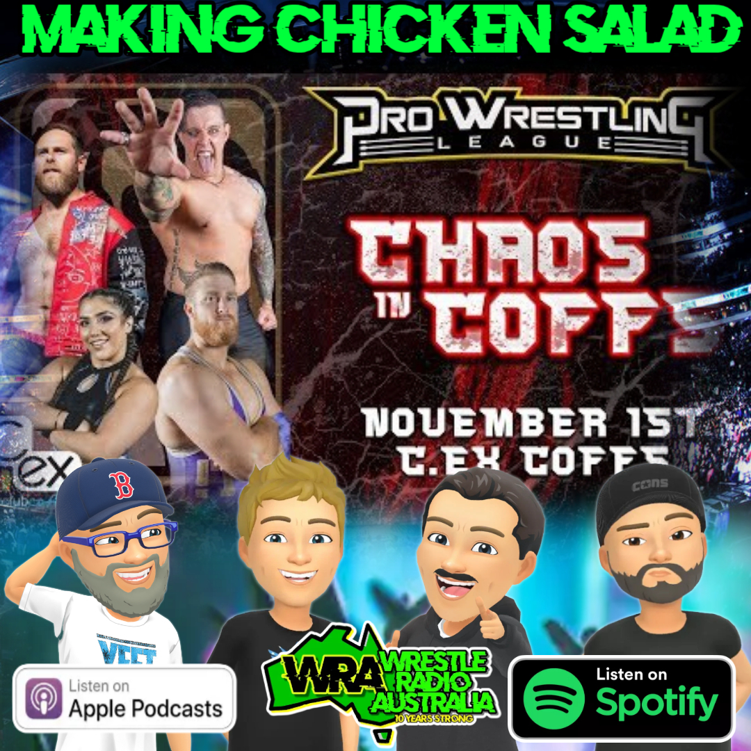 MCS - PWL : CHAOS IN COFFS review & AEW Full Gear fallout