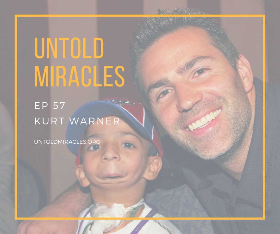 Untold Miracles Podcast - Motivational Conversations with Celebrities and Inspirational Kids