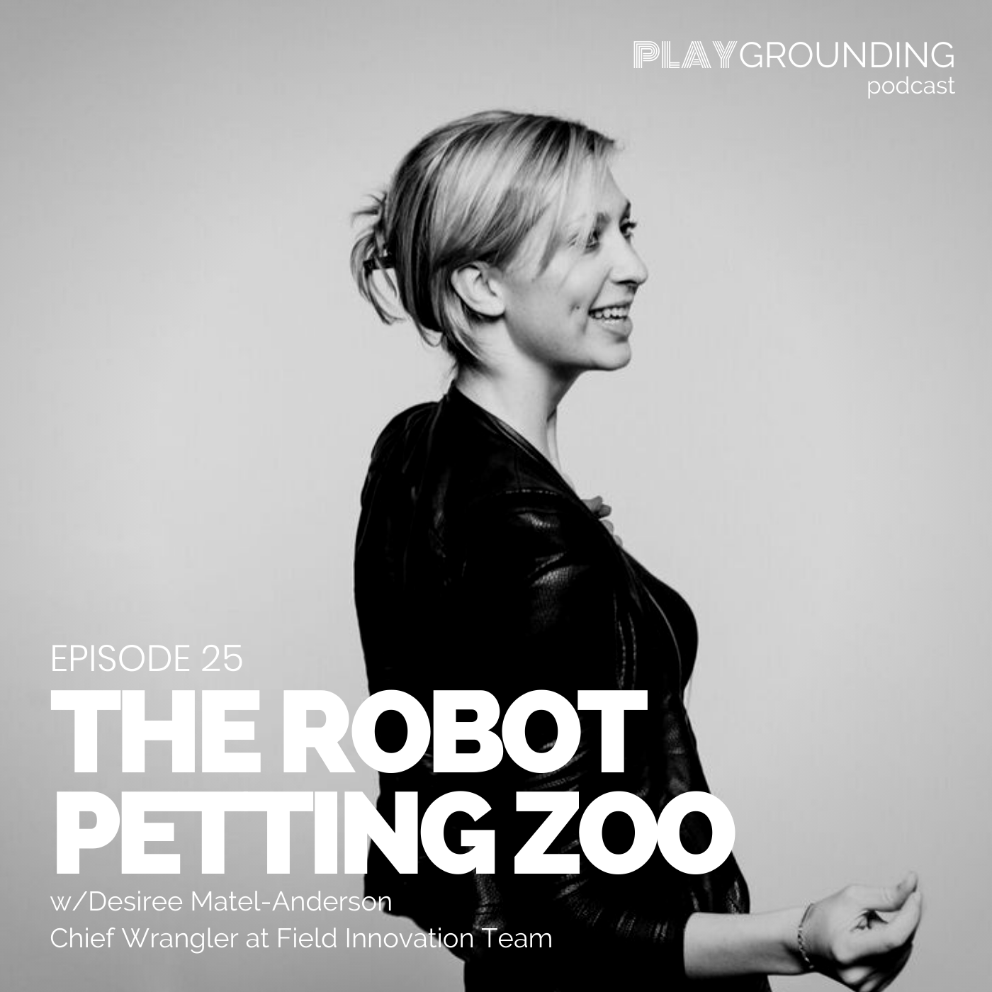 The Robot Petting Zoo & Other Playful Innovations in Disaster Recovery
