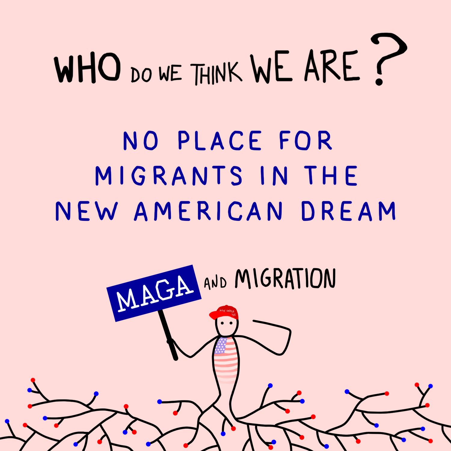 S4 E2 No place for migrants in the American Dream