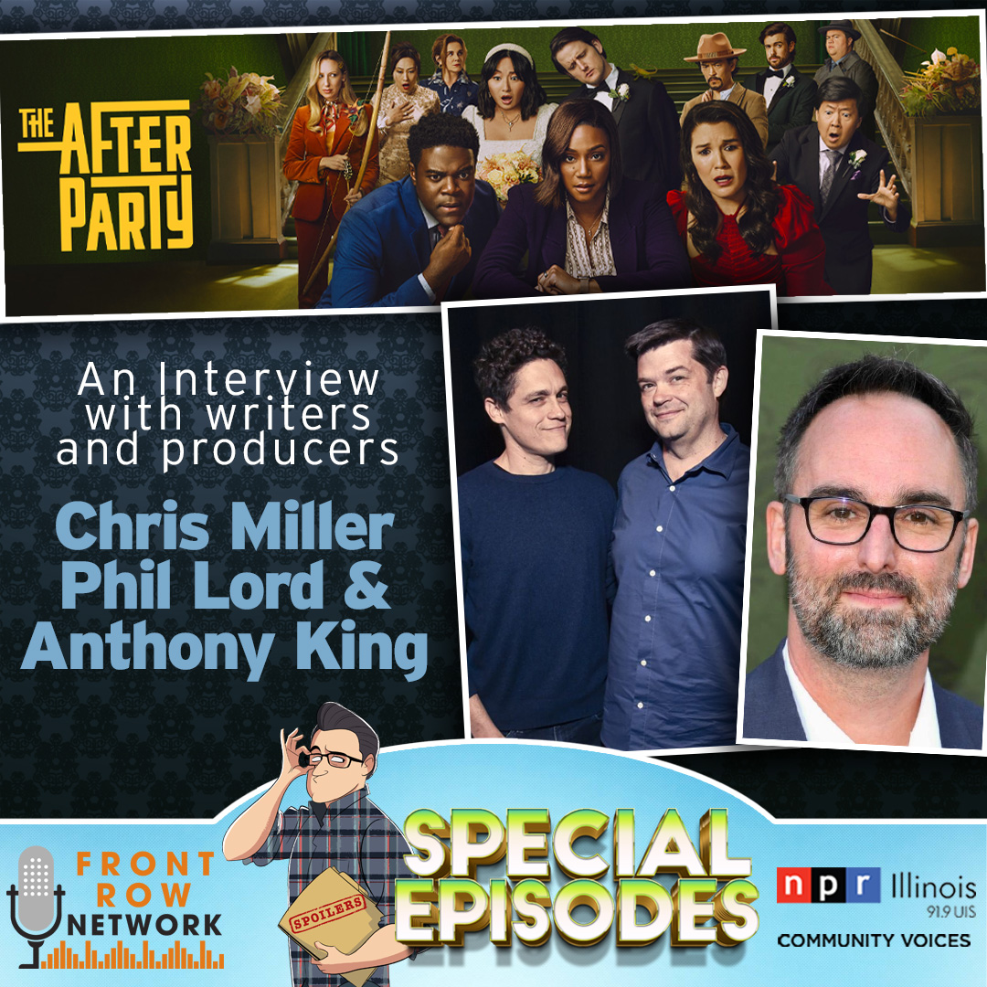 Chris Miller, Phil Lord & Anthony King Talk The Afterparty Season 2 on Apple TV+
