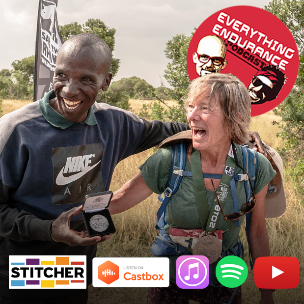 E22. Running for Rangers - with Save the Rhino CEO Cathy Dean