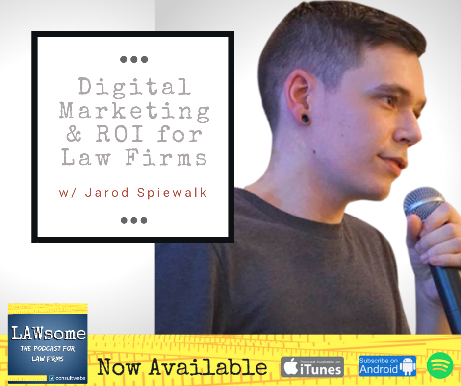 Digital Marketing & ROI for Law Firms
