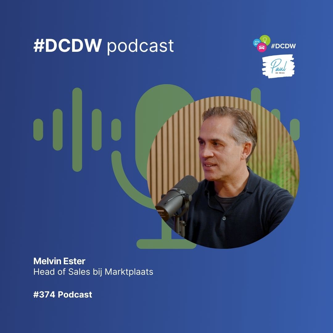 Podcast 374: Melvin Ester van Marktplaats Podcast 374: Melvin Ester van Marktplaats