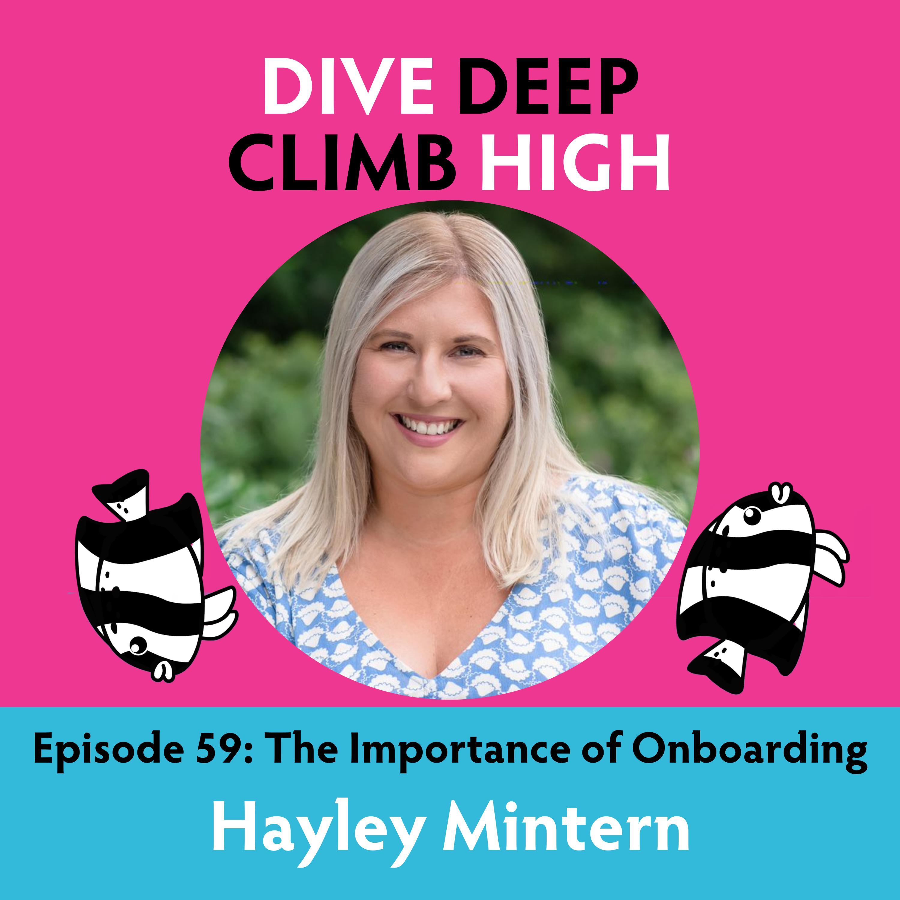 Dive Deep, Climb High