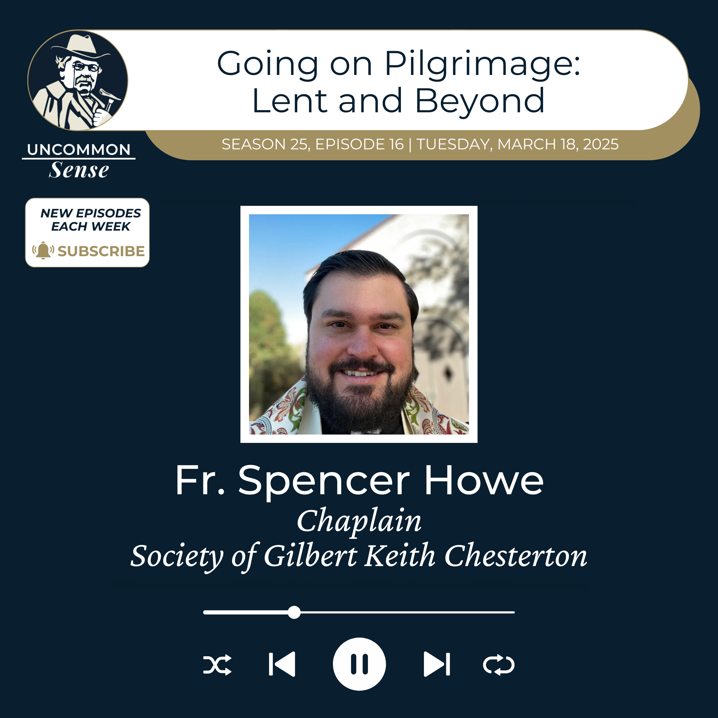 Going on Pilgrimage: Lent and Beyond