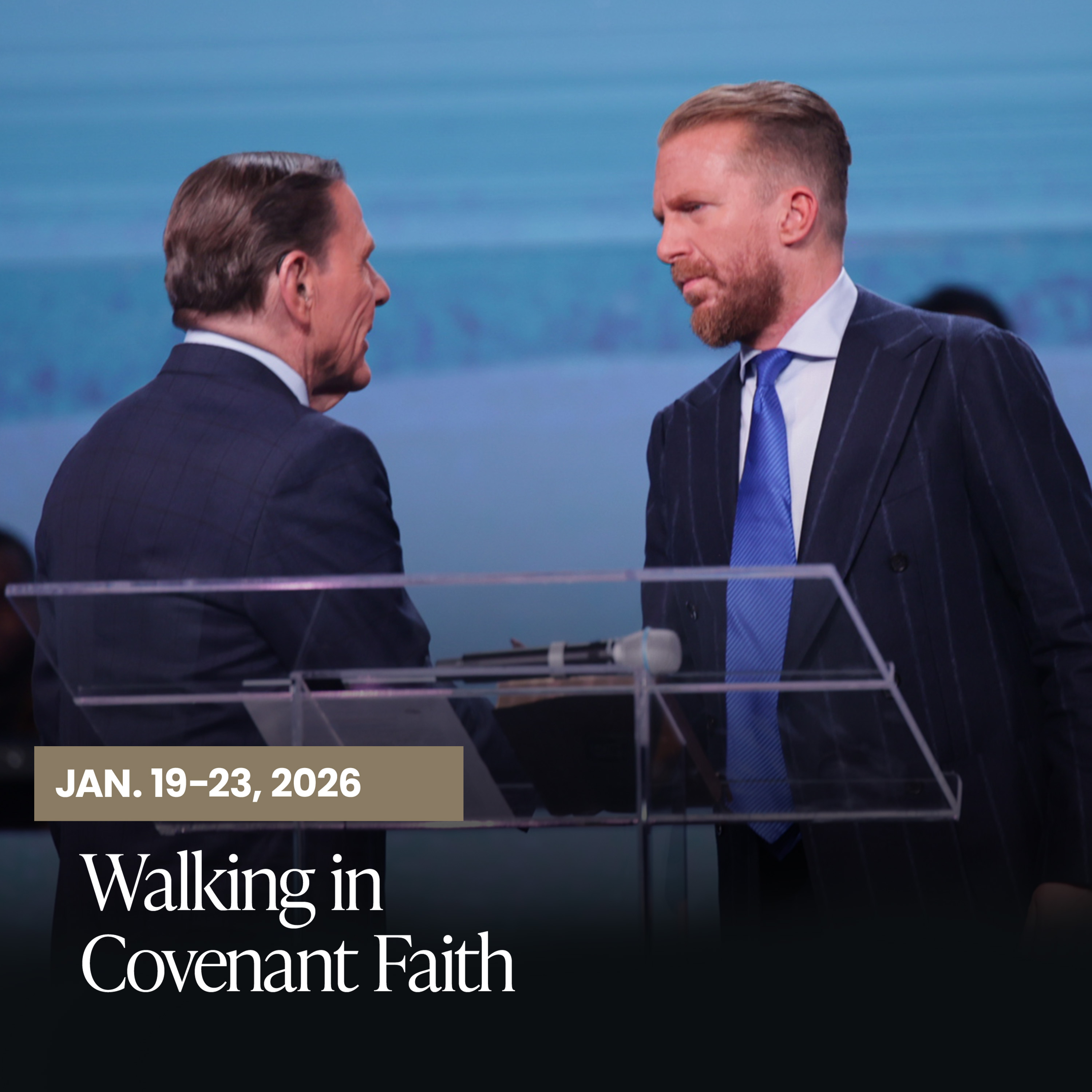 Covenant Faith: God's Plan Provides for Everything You Need 1/21