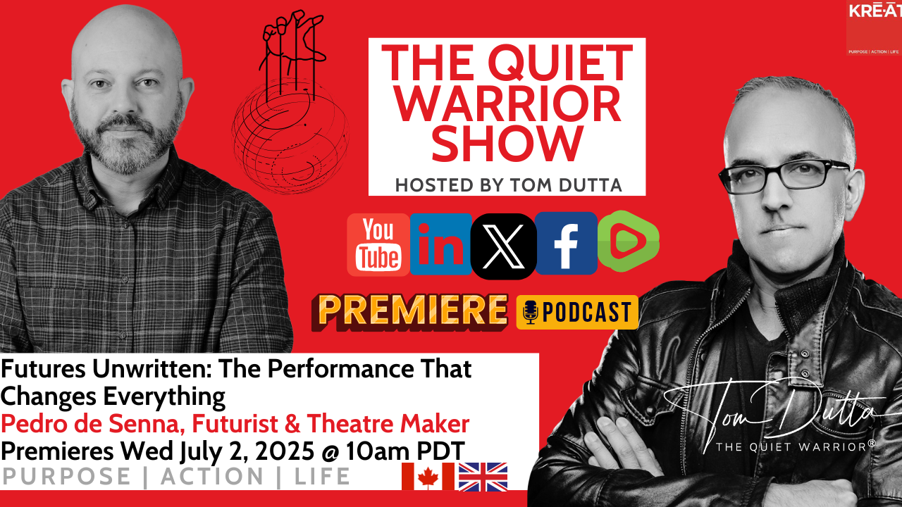 EP#268 FINAL CUT: FUTURES UNWRITTEN: THE PERFORMANCE THAT CHANGES EVERYTHING