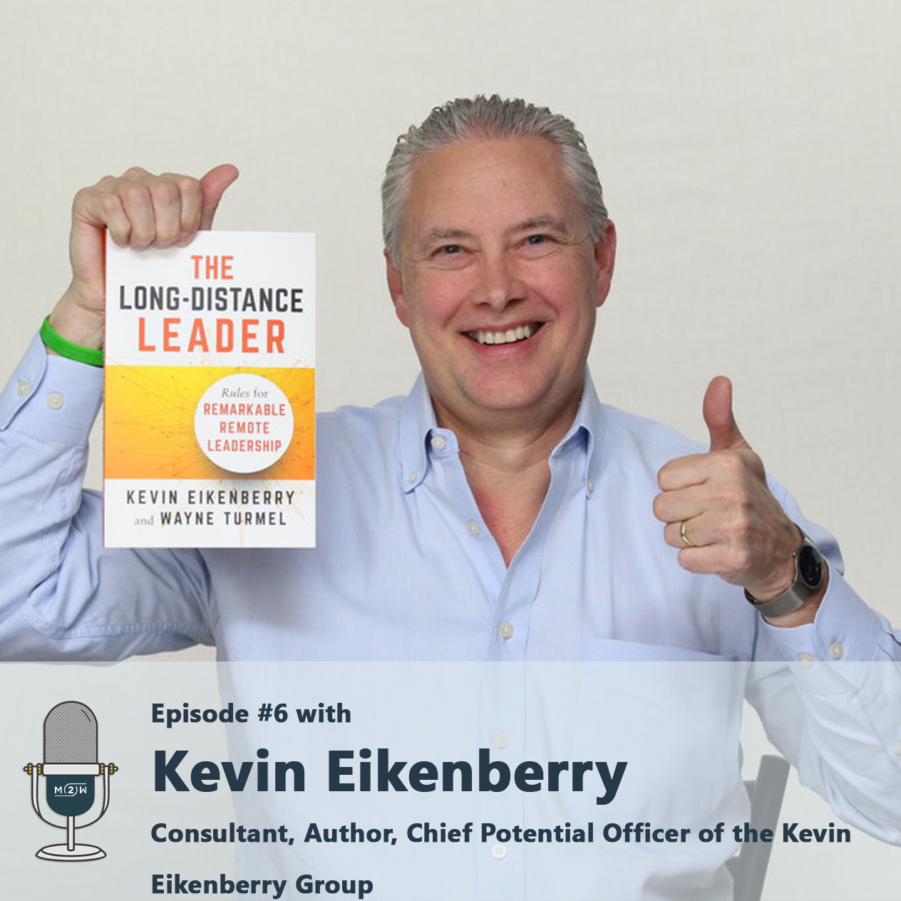 #6 - Leading and working remotely, with Kevin Eikenberry