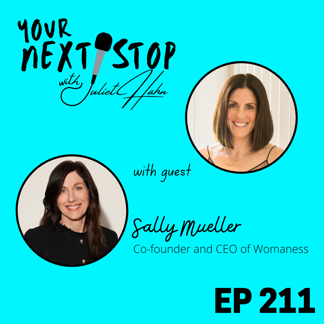 Episode 211: From Skincare to Sexual Wellness - Sally Mueller's Secrets for Thriving during Menopause