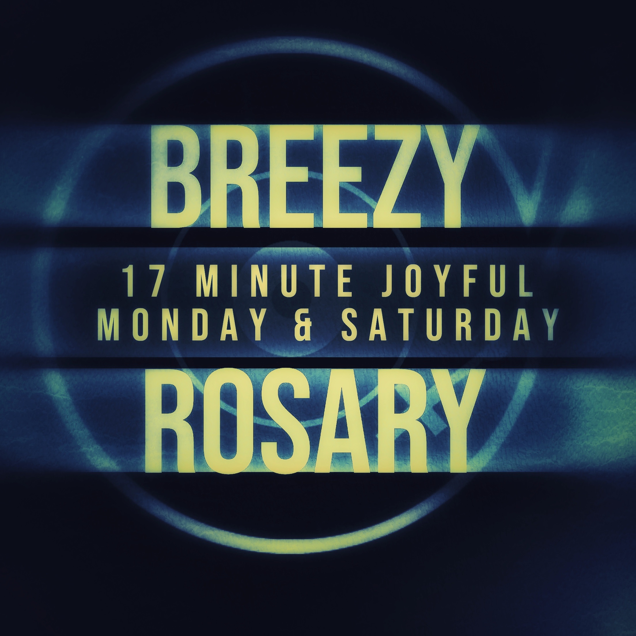 17 Minute Rosary - 1 - Joyful - Monday & Saturday - SPOKEN + BREEZY