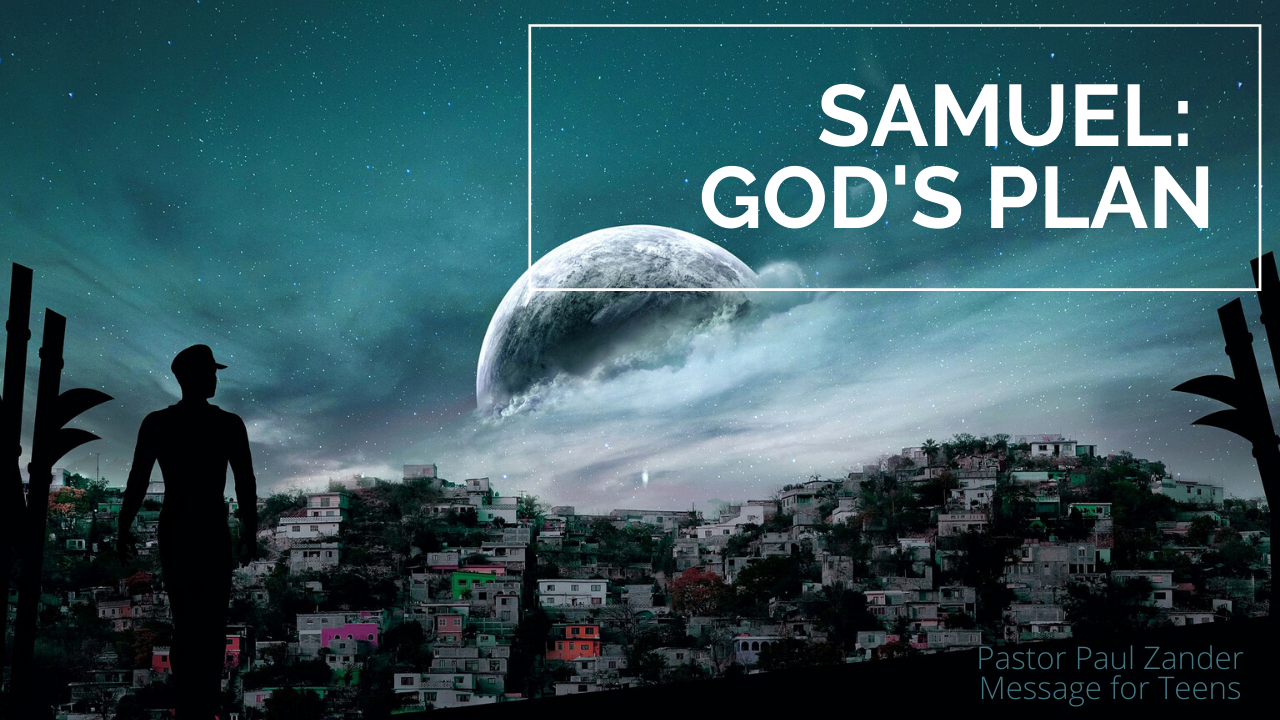Samuel: God's Plan for Teens episode artwork