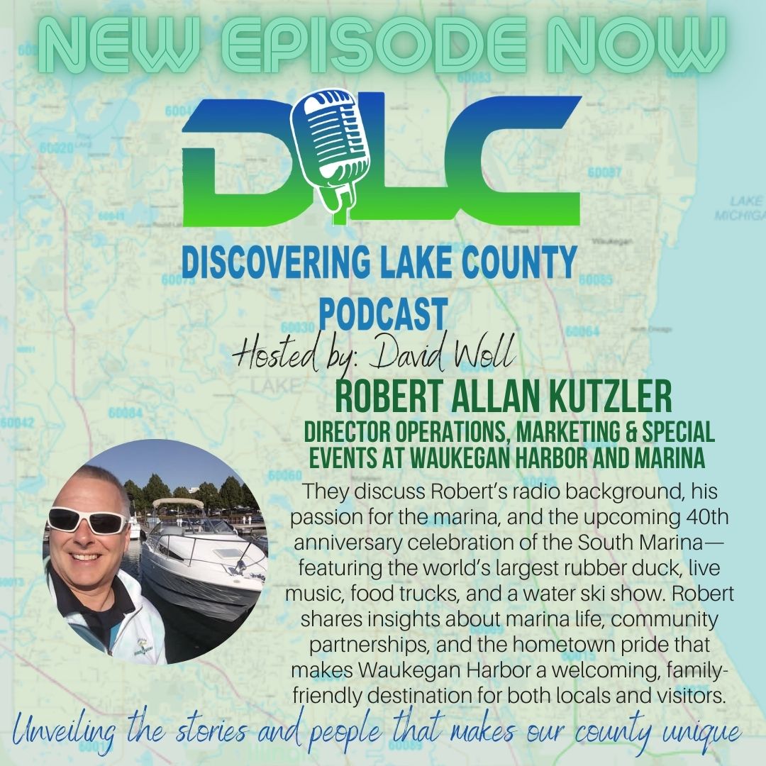 Robert Allan Kutzler – Director Operations, Marketing & Special Events at Waukegan Harbor and Marina