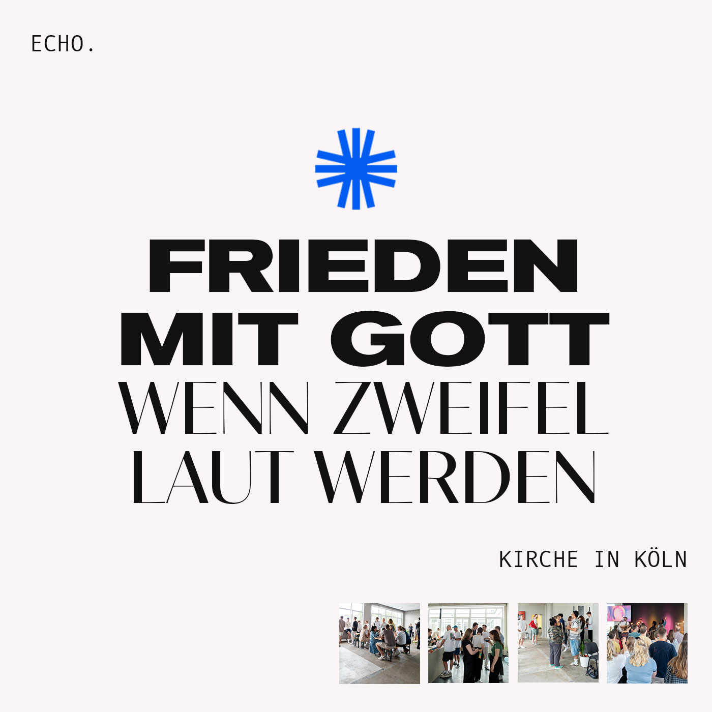 Echo - Kirche in Köln