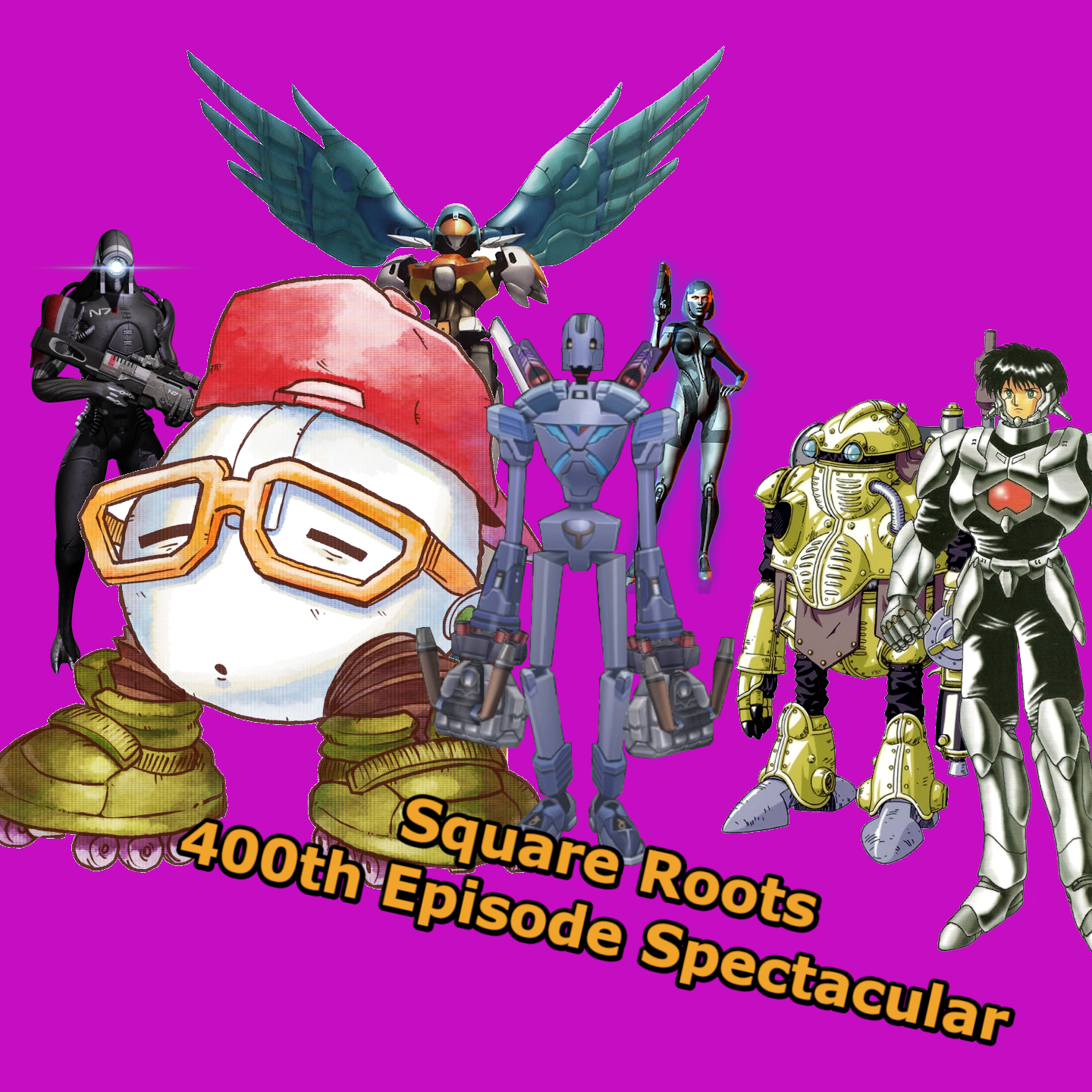 cover of episode The Square Roots 400th Episode Spectacular!
