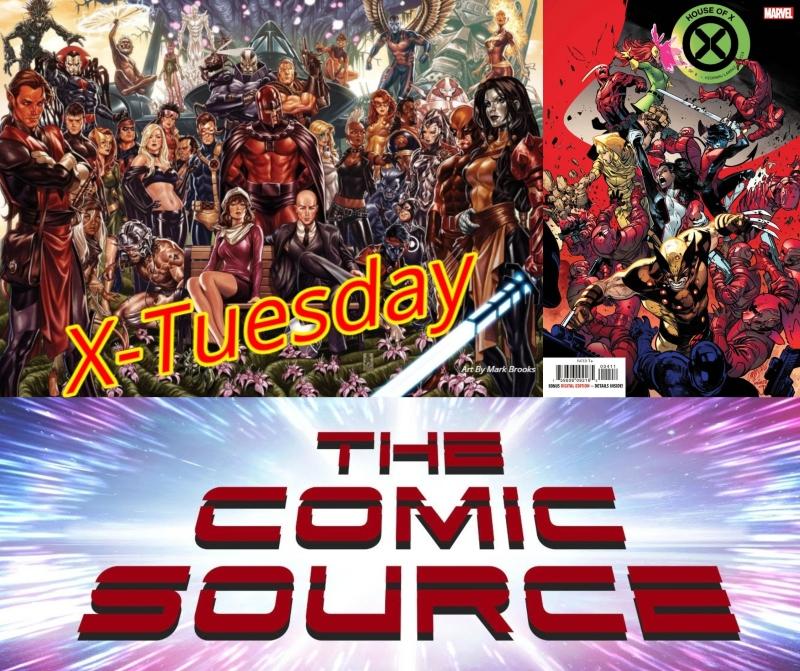 House of X #4 | X-Tuesday