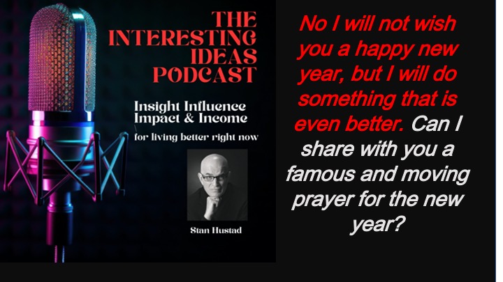 Interesting ideas with Stan Hustad