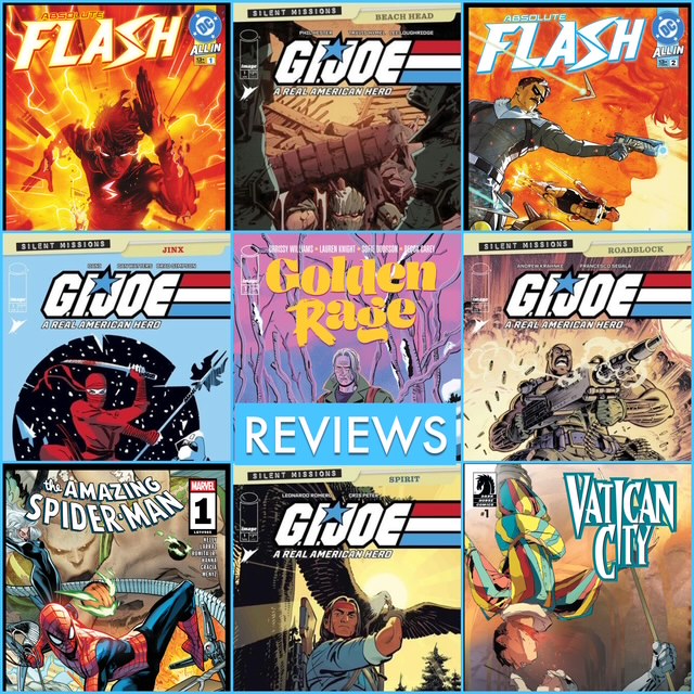 Episode 1598 - Ooh! More Comic Book Reviews!