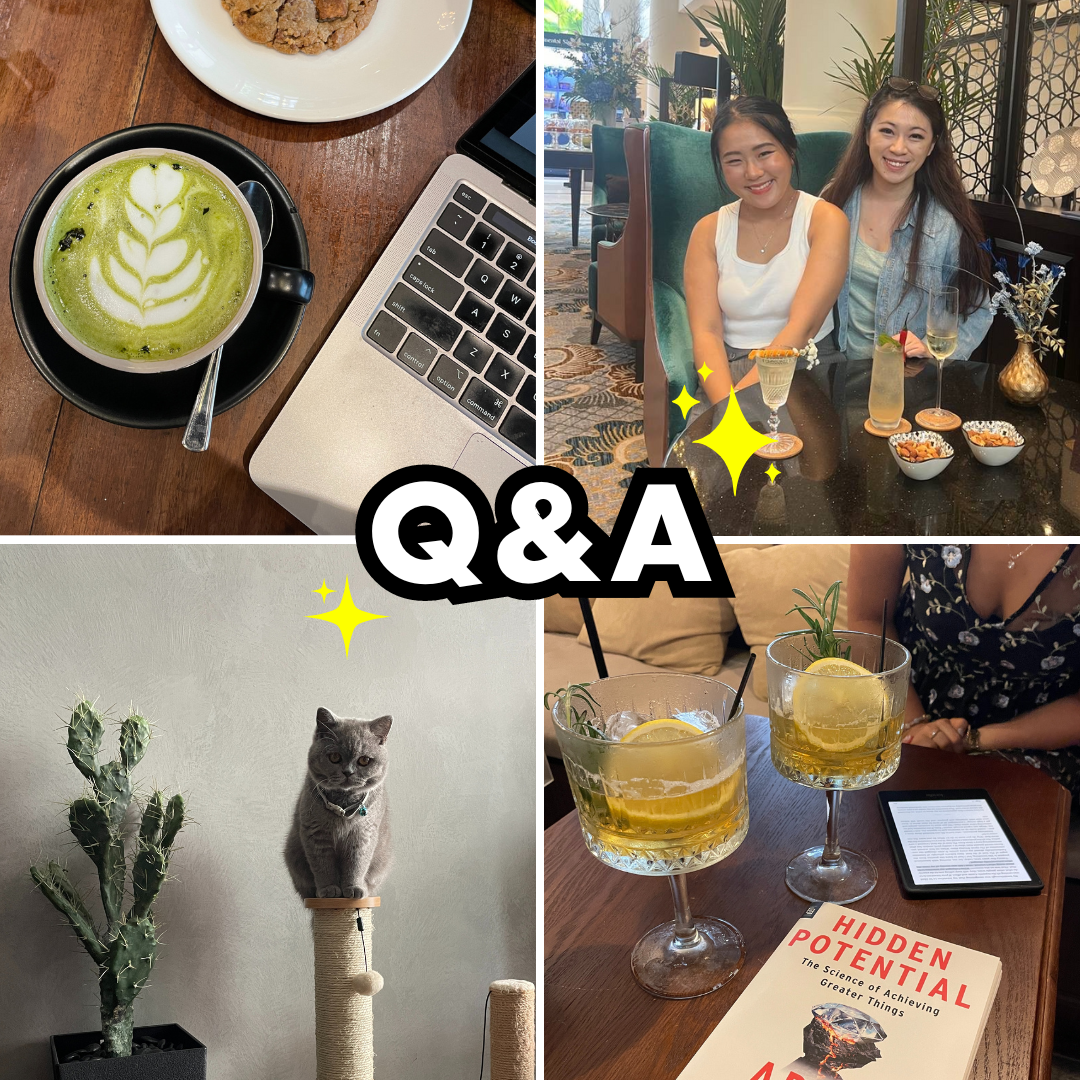 Feeling Behind or Anxious, How to Start Building a Body of Work, and Best Advice for New Entrepreneurs (BONUS Q&A Episode)