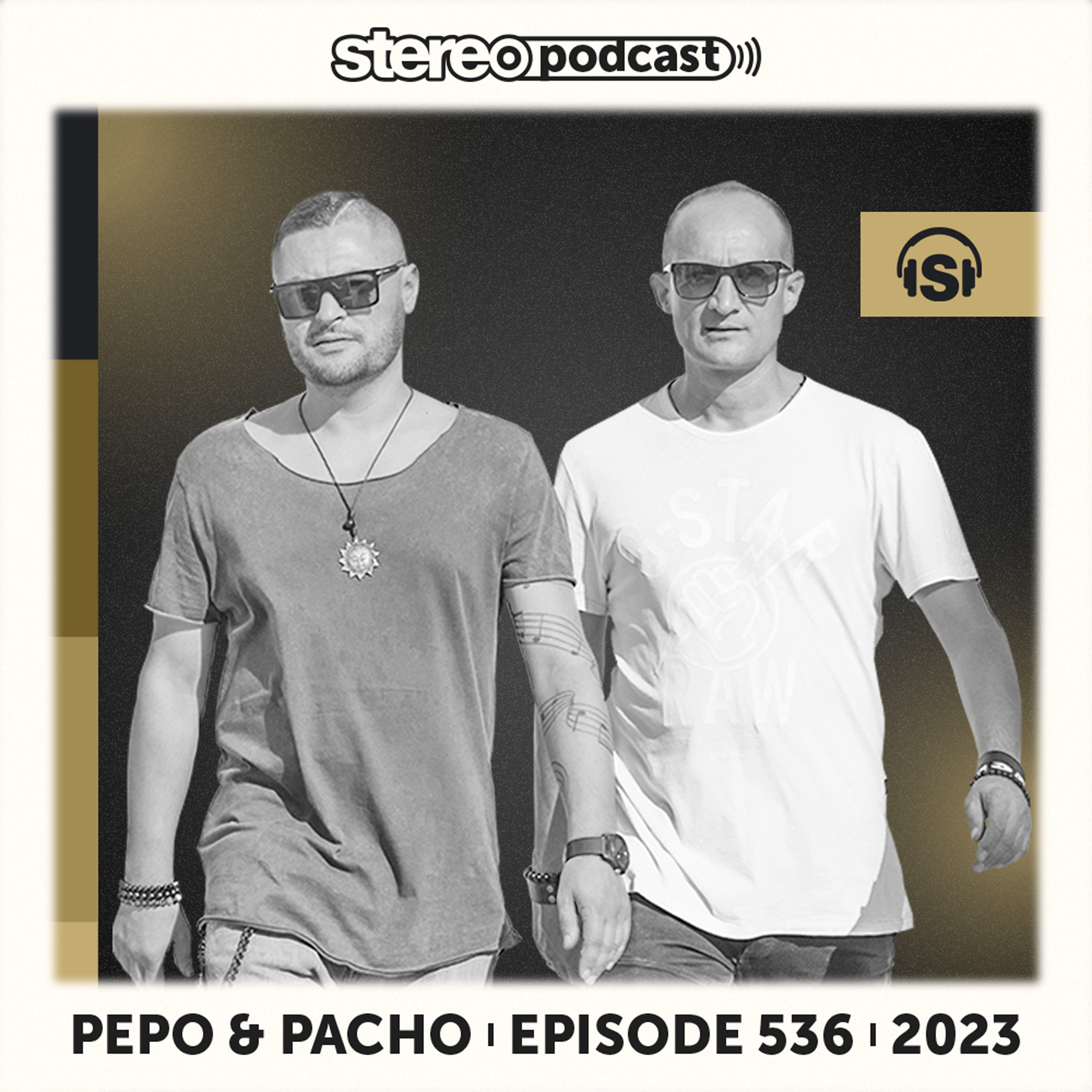 cover of episode PEPO & PACHO | Stereo Productions Podcast 536