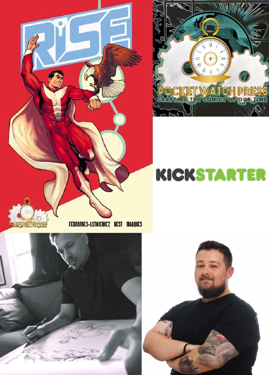 EXCLUSIVE - Announcing RISE - The Next Project from Pocket Watch Press