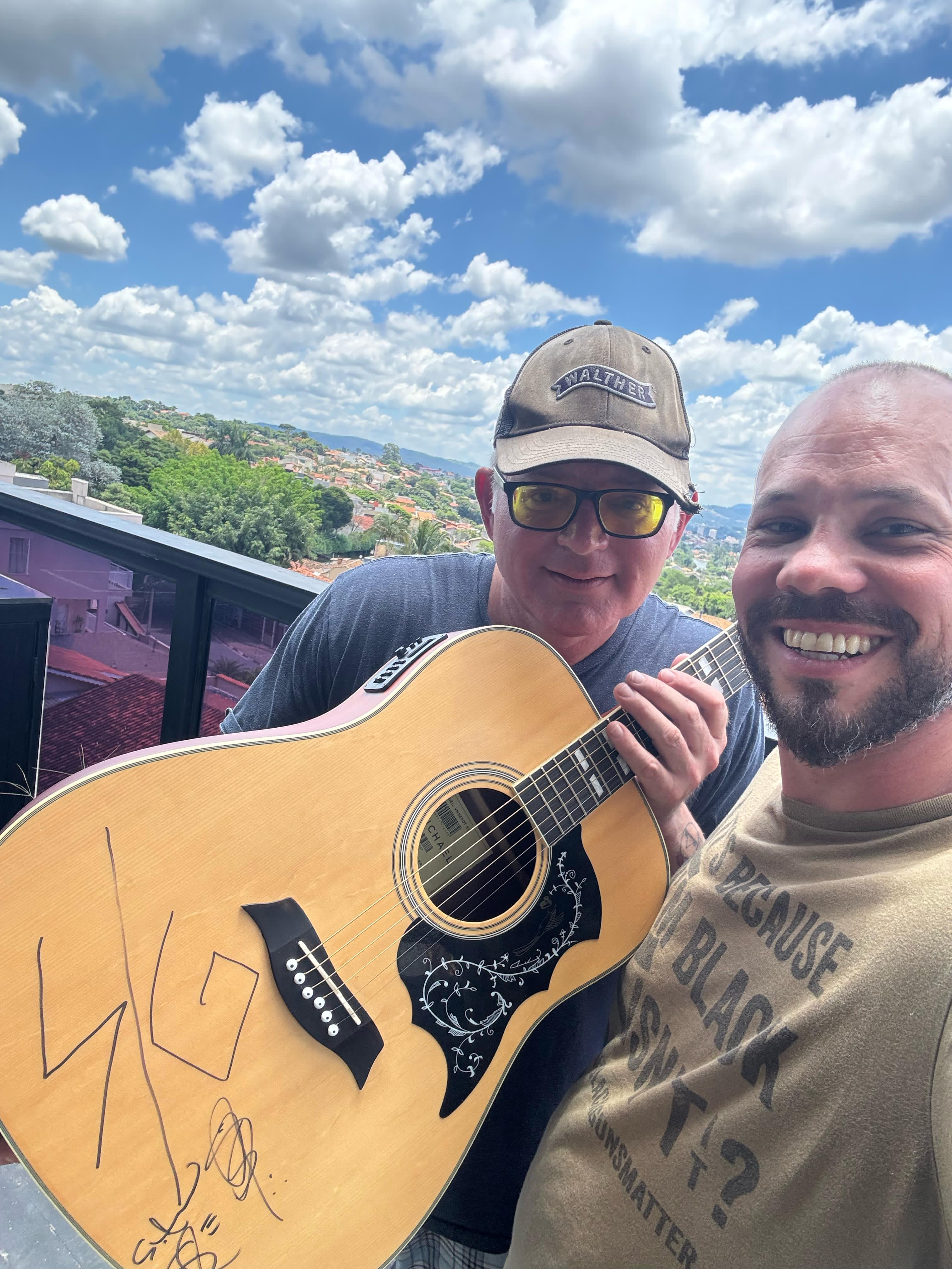 New Music Live From Brazil: Back On Track!