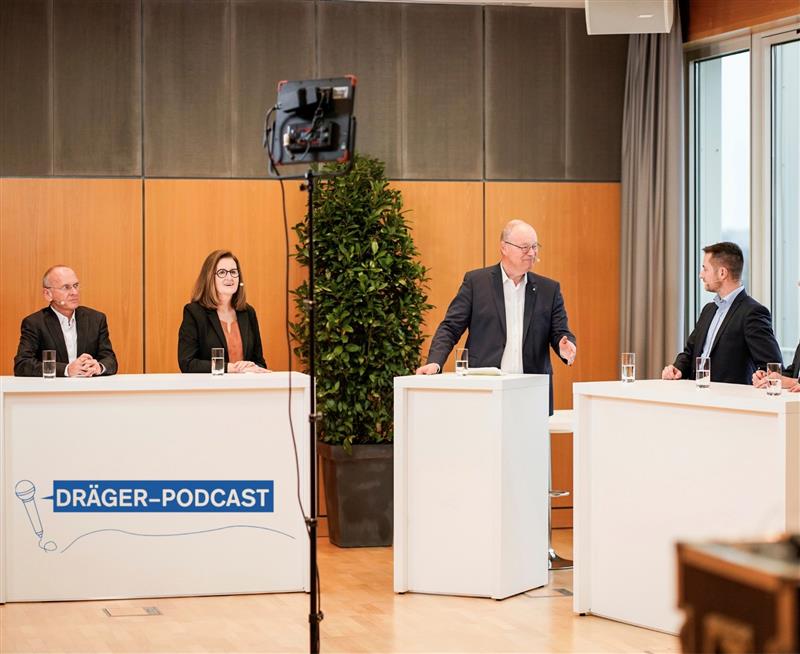 Der Dräger-Podcast