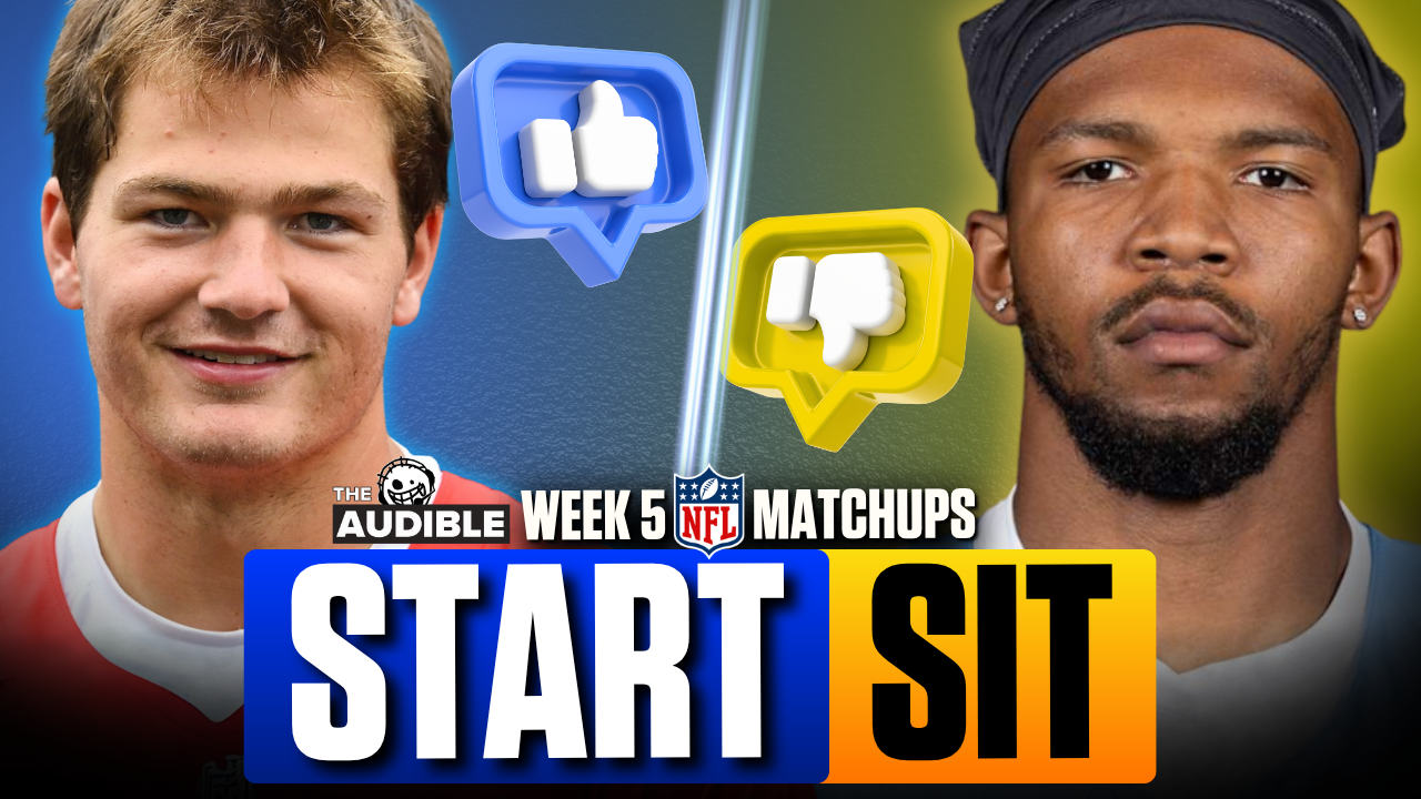 Week 5 Matchups Preview (pt. 1) | Fantasy Football 2025