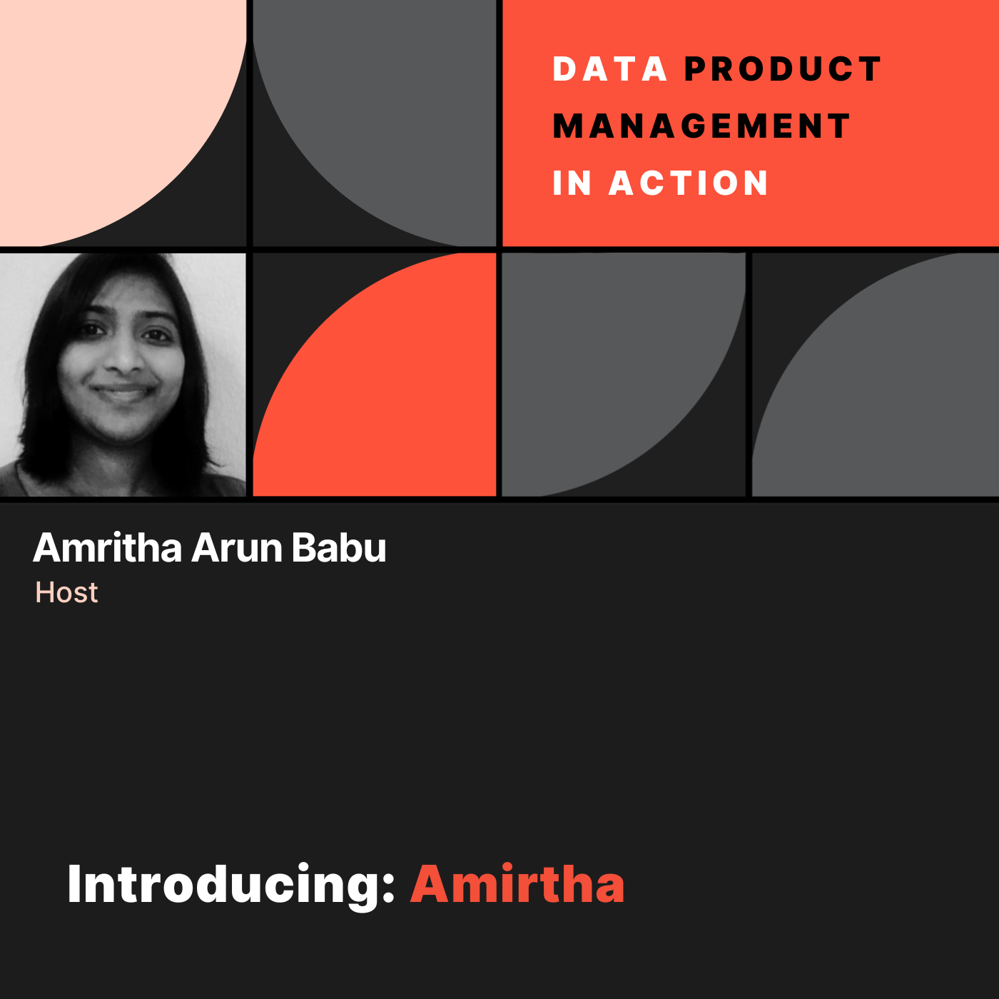 cover of episode S1 Ep#32- Introducing Host Amritha Arun Babu