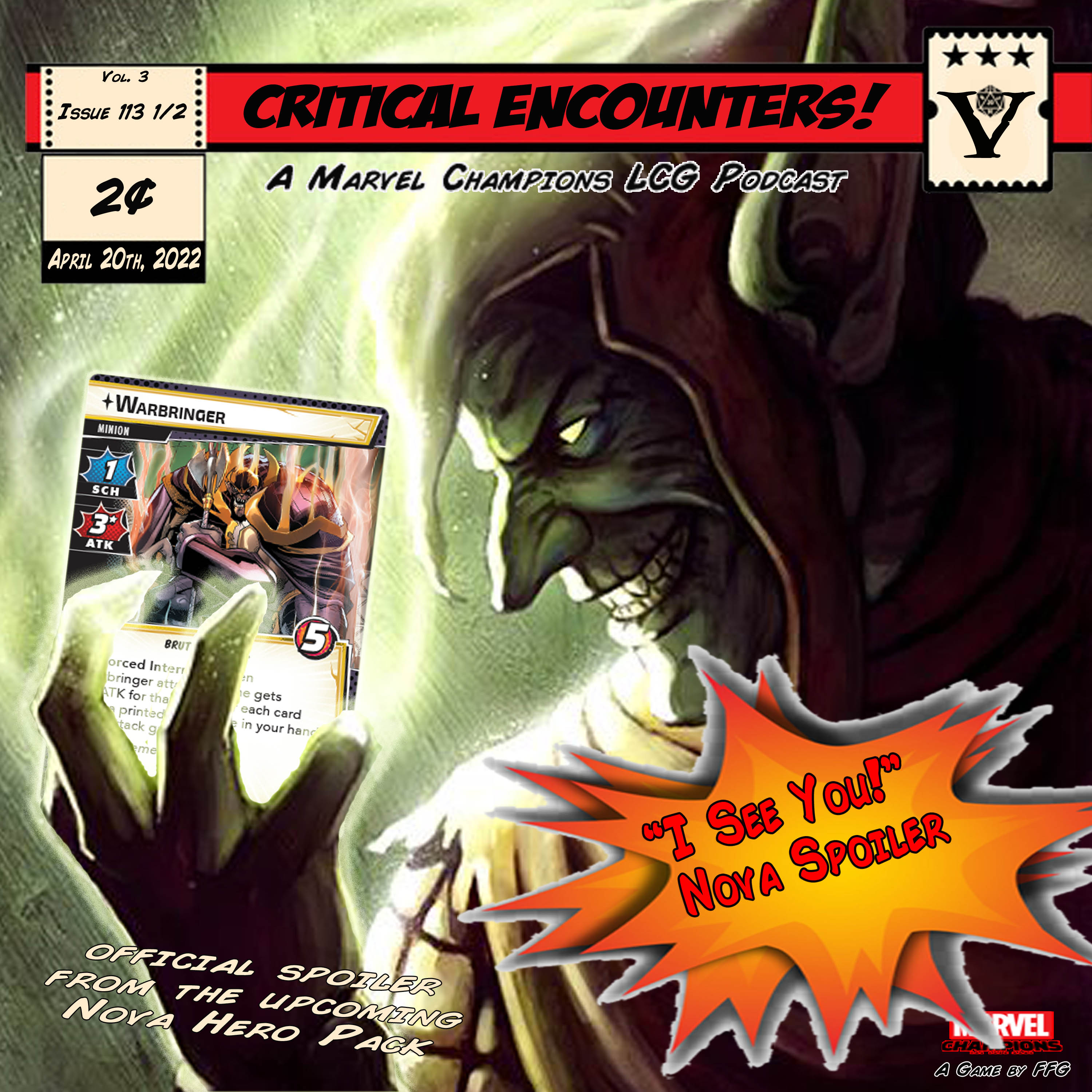 Critical Encounters - A Marvel Champions Podcast