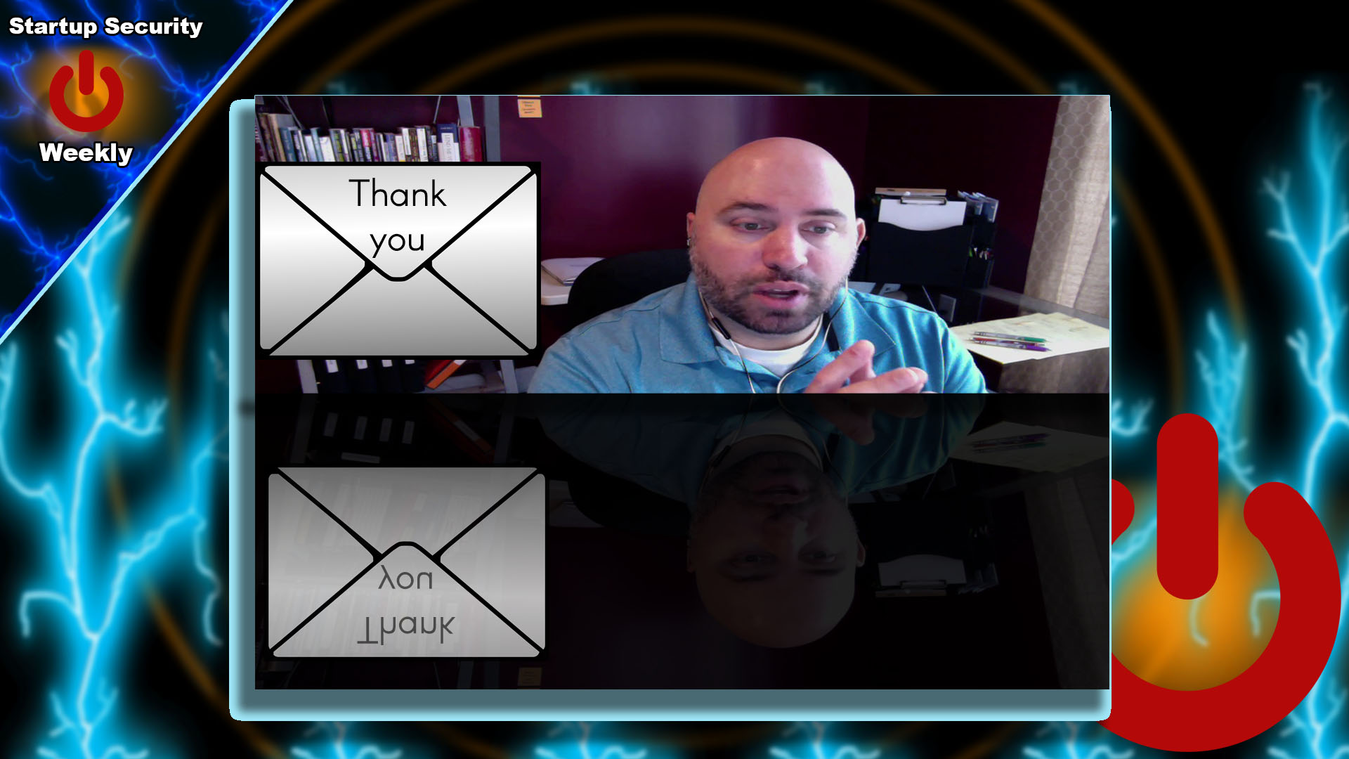 Startup Security Weekly #12 - A Handwritten Thank You