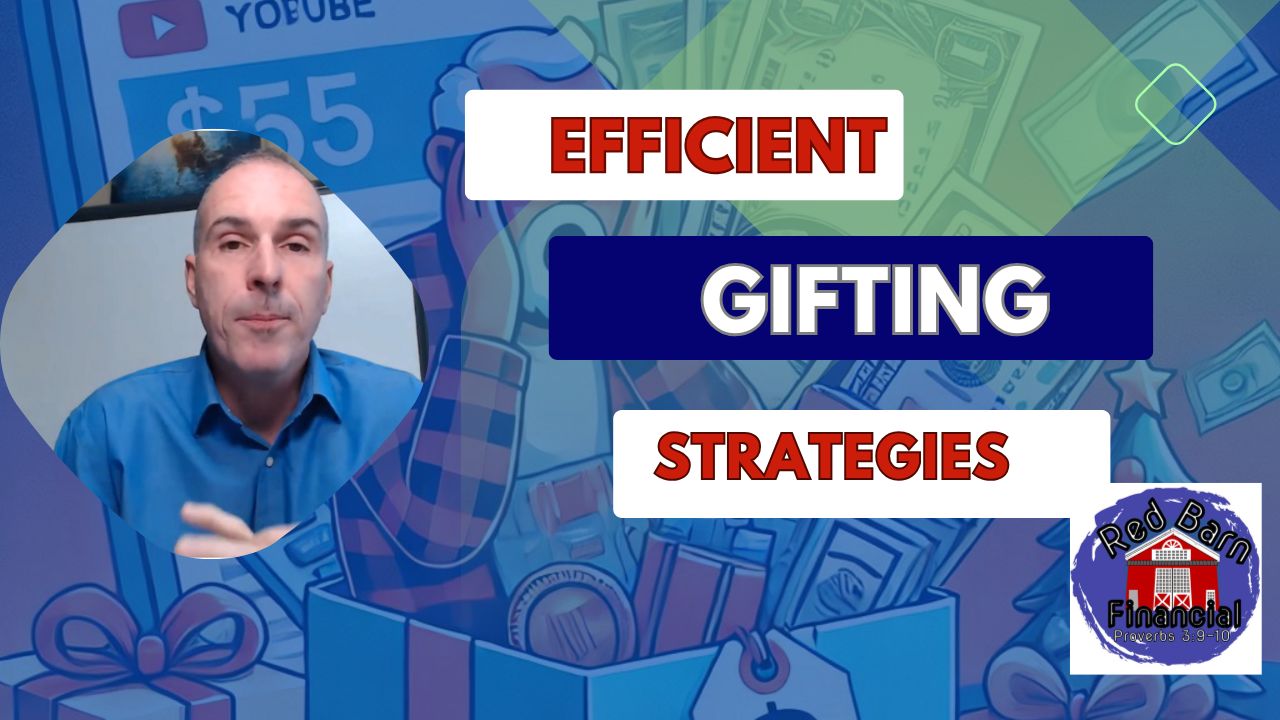 Ep. 89 Avoid Leaving Your Heirs a Big Tax Liability - Do This Instead Ep. 89 Avoid Leaving Your Heirs a Big Tax Liability - Do This Instead