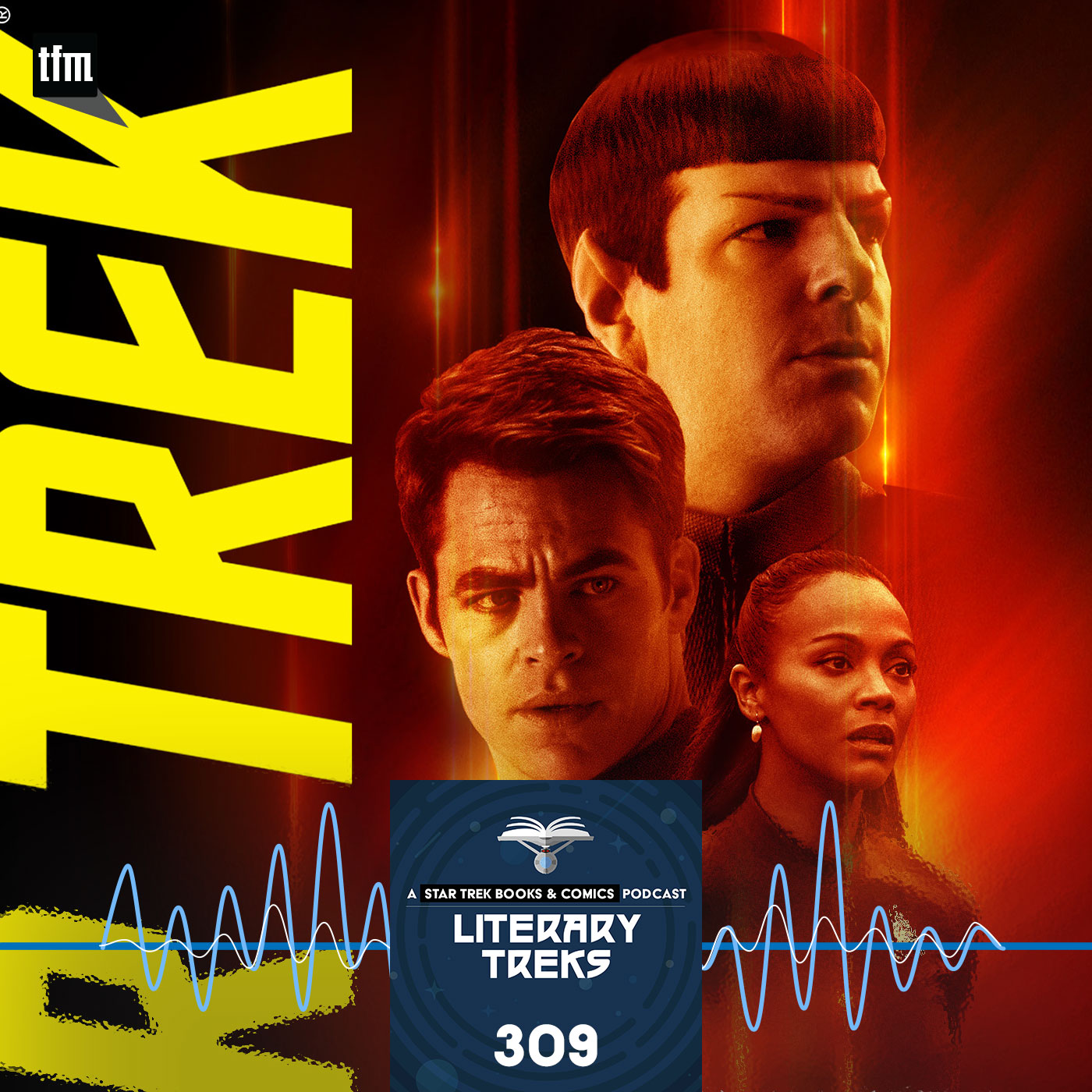 Literary Treks: A Star Trek Books and Comics Podcast