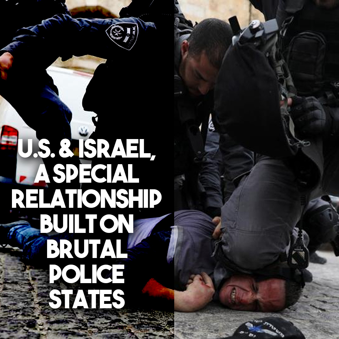 US-Israeli police militarization and the disinformation campaign against Nicaragua