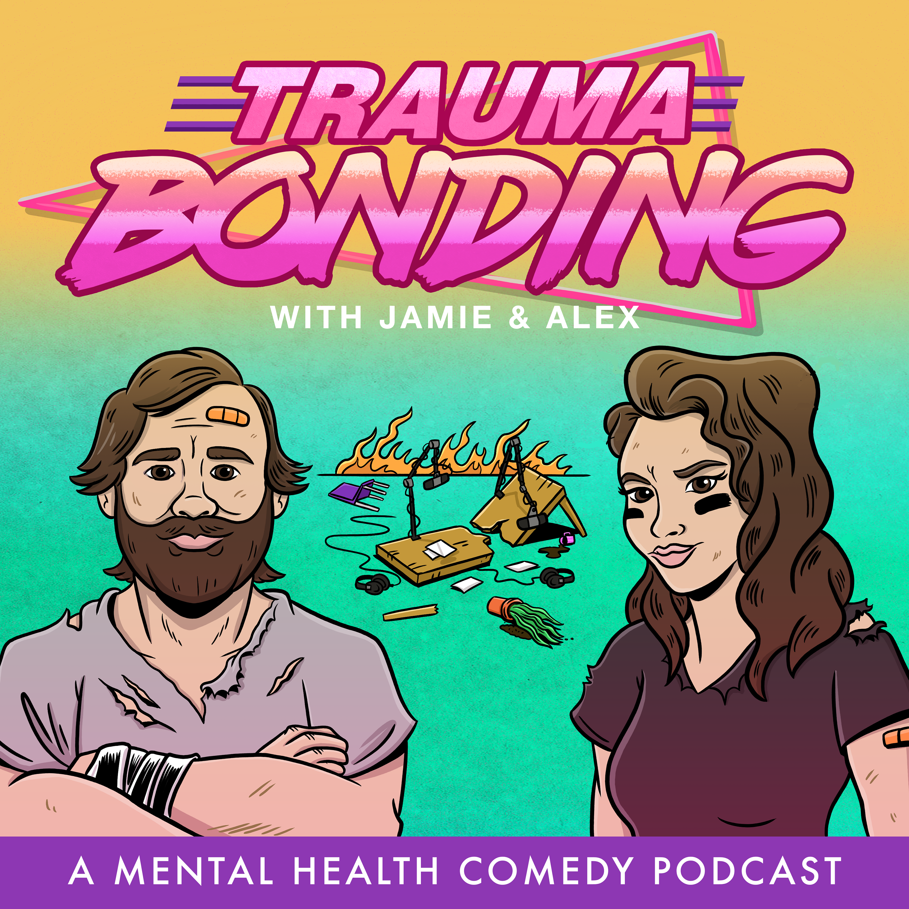 Trauma Bonding Artwork