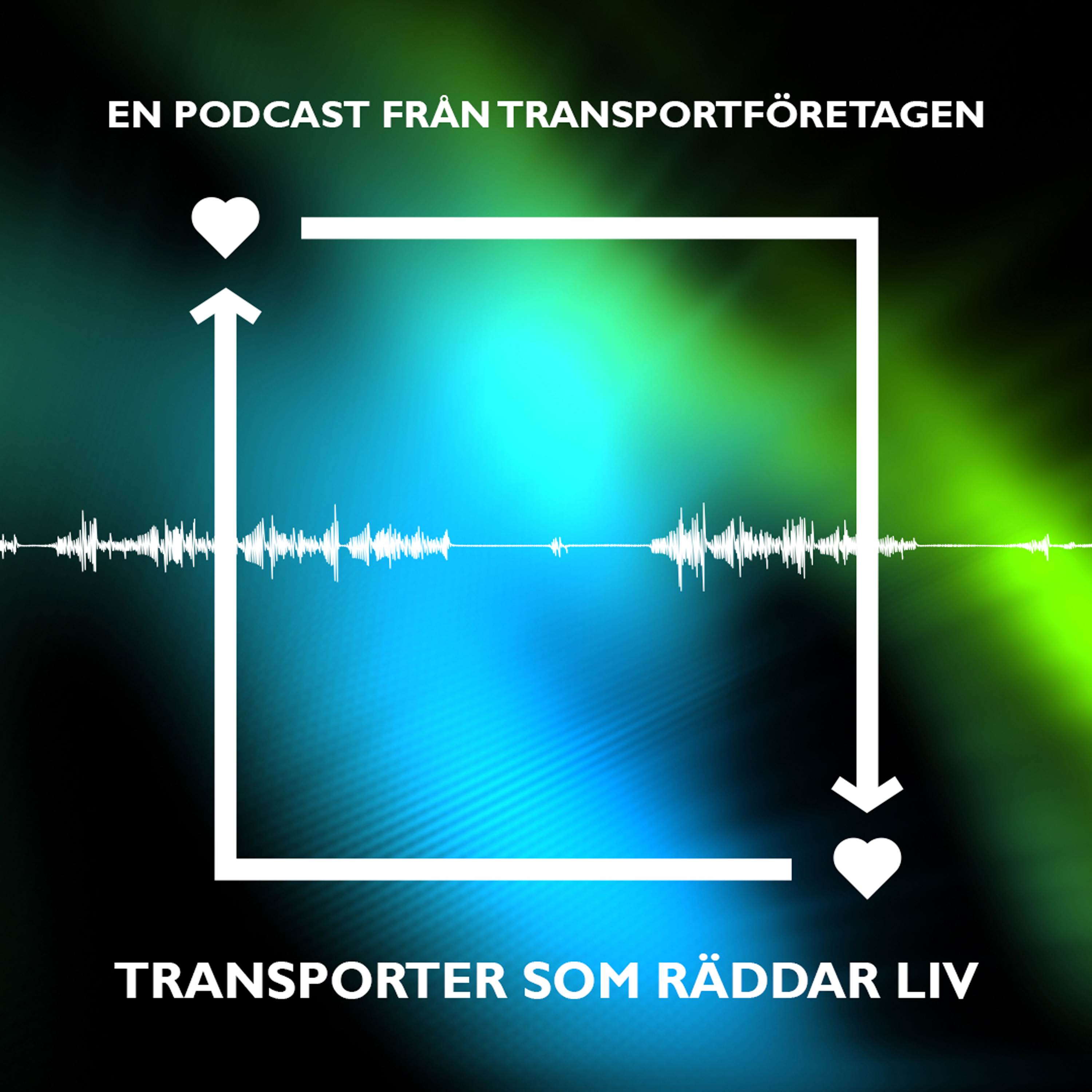 Transporter som räddar liv