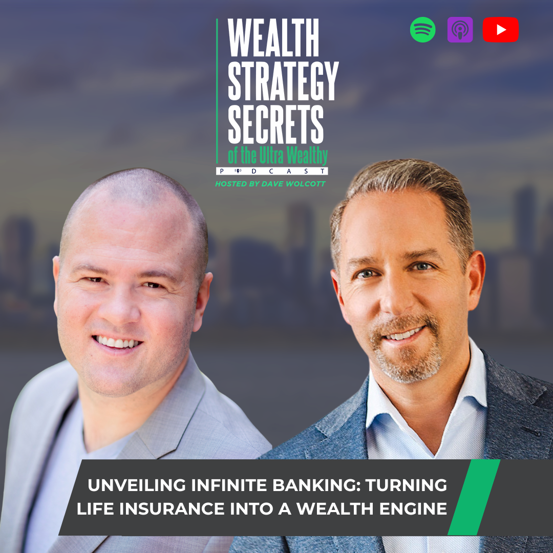 cover of episode Unveiling Infinite Banking: Turning Life Insurance into a Wealth Engine