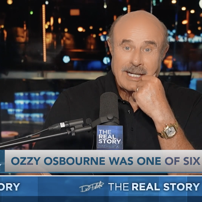 Ozzy Osbourne: The Light Behind the Darkness | The REAL Story with Dr. Phil