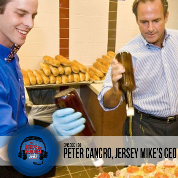 Peter Cancro, CEO - Jersey Mike's Subs